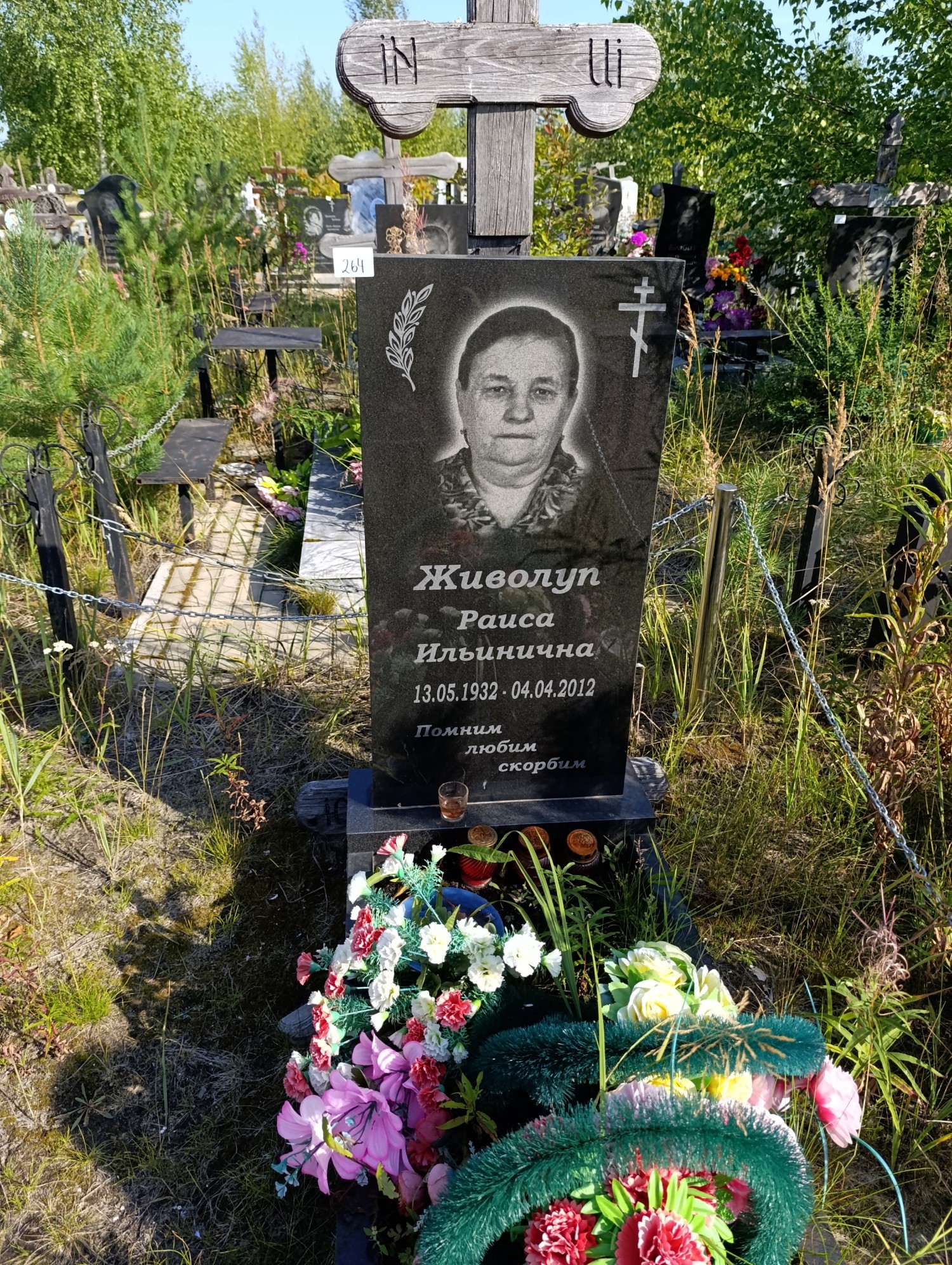 Живолуп Раиса Ильинична