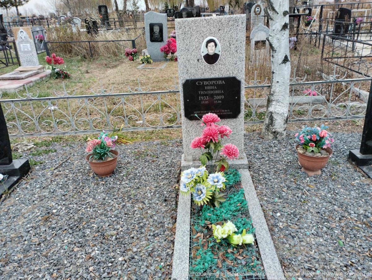Суворова Нина Тихоновна