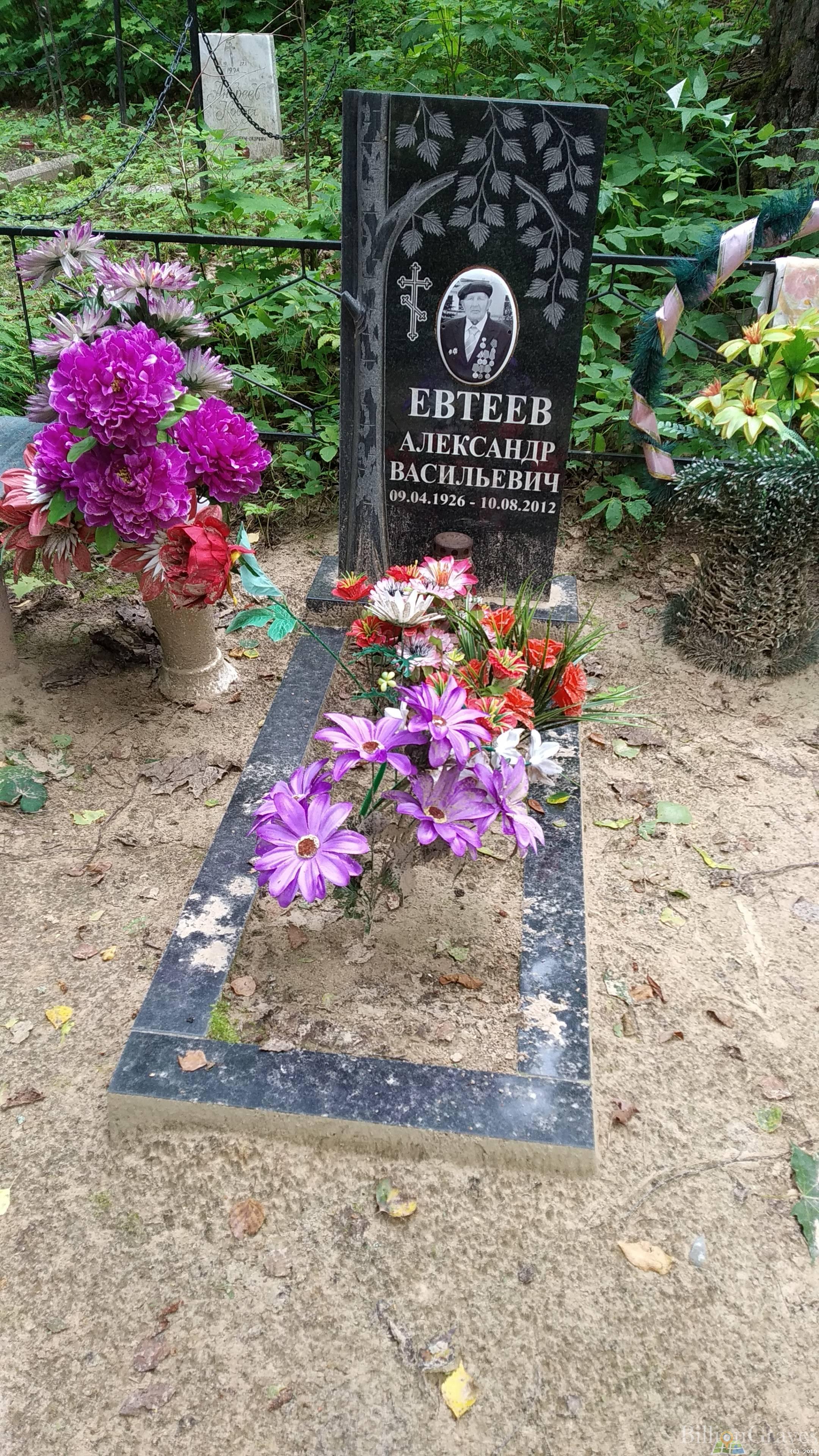 Евтеев Александр Васильевич