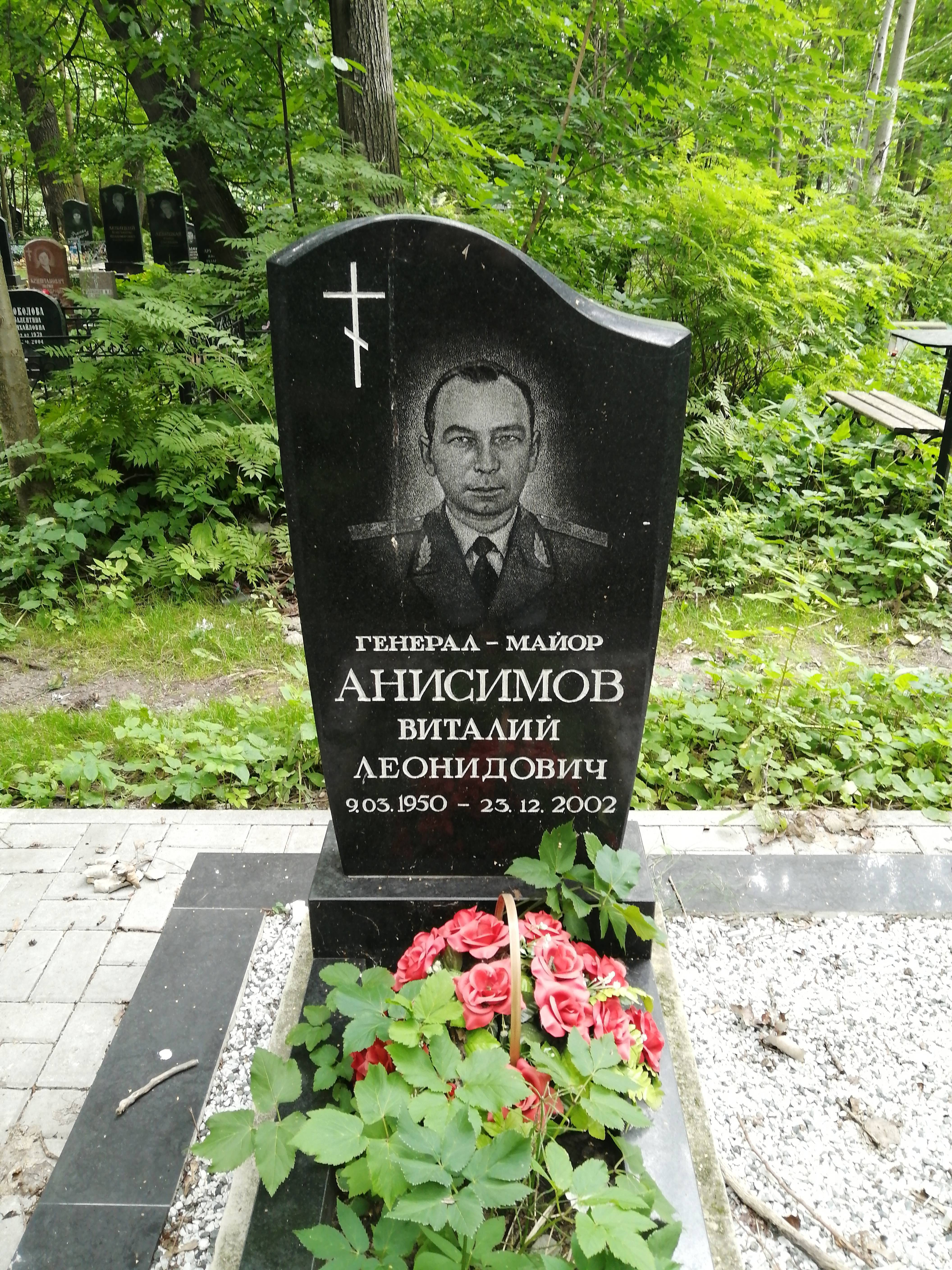 Анисимов Виталий Леонидович