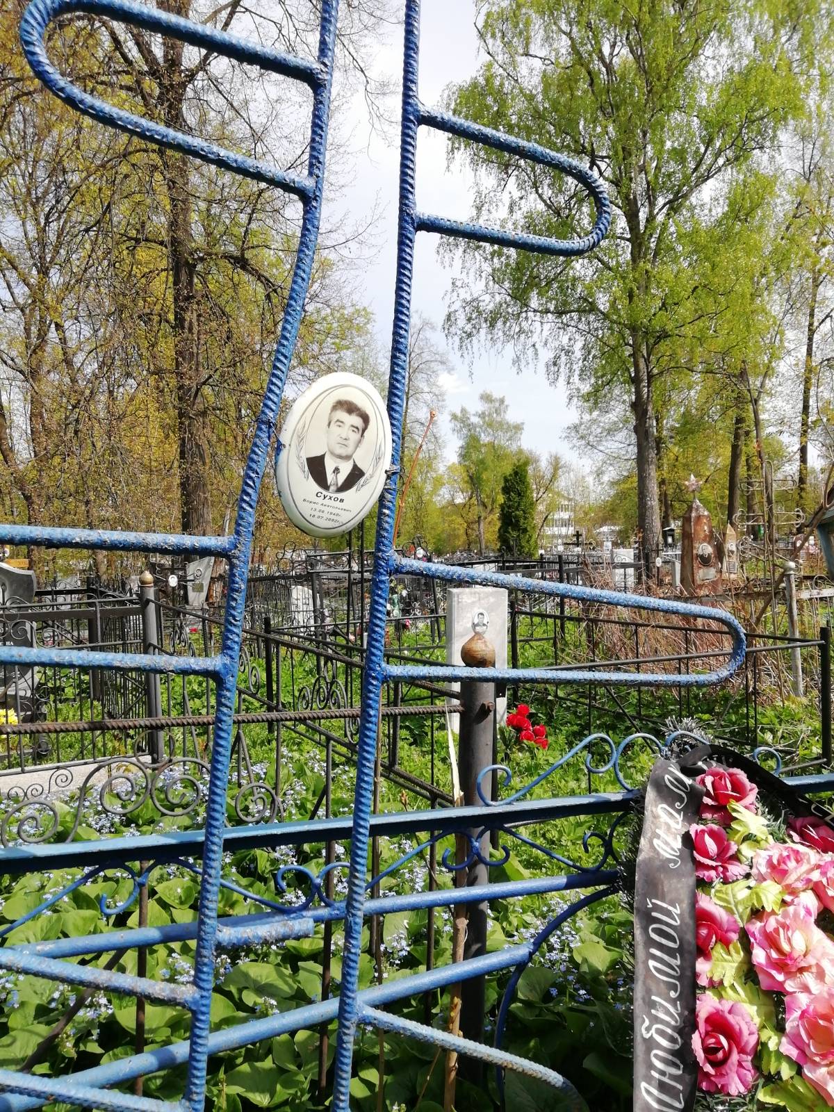 Сухов Борис Анатольевич
