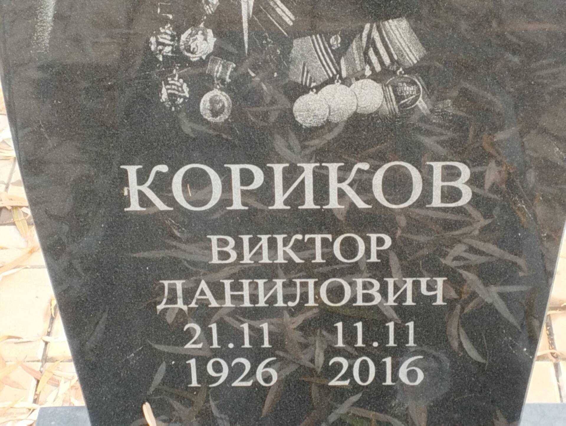 Кориков Виктор Данилович