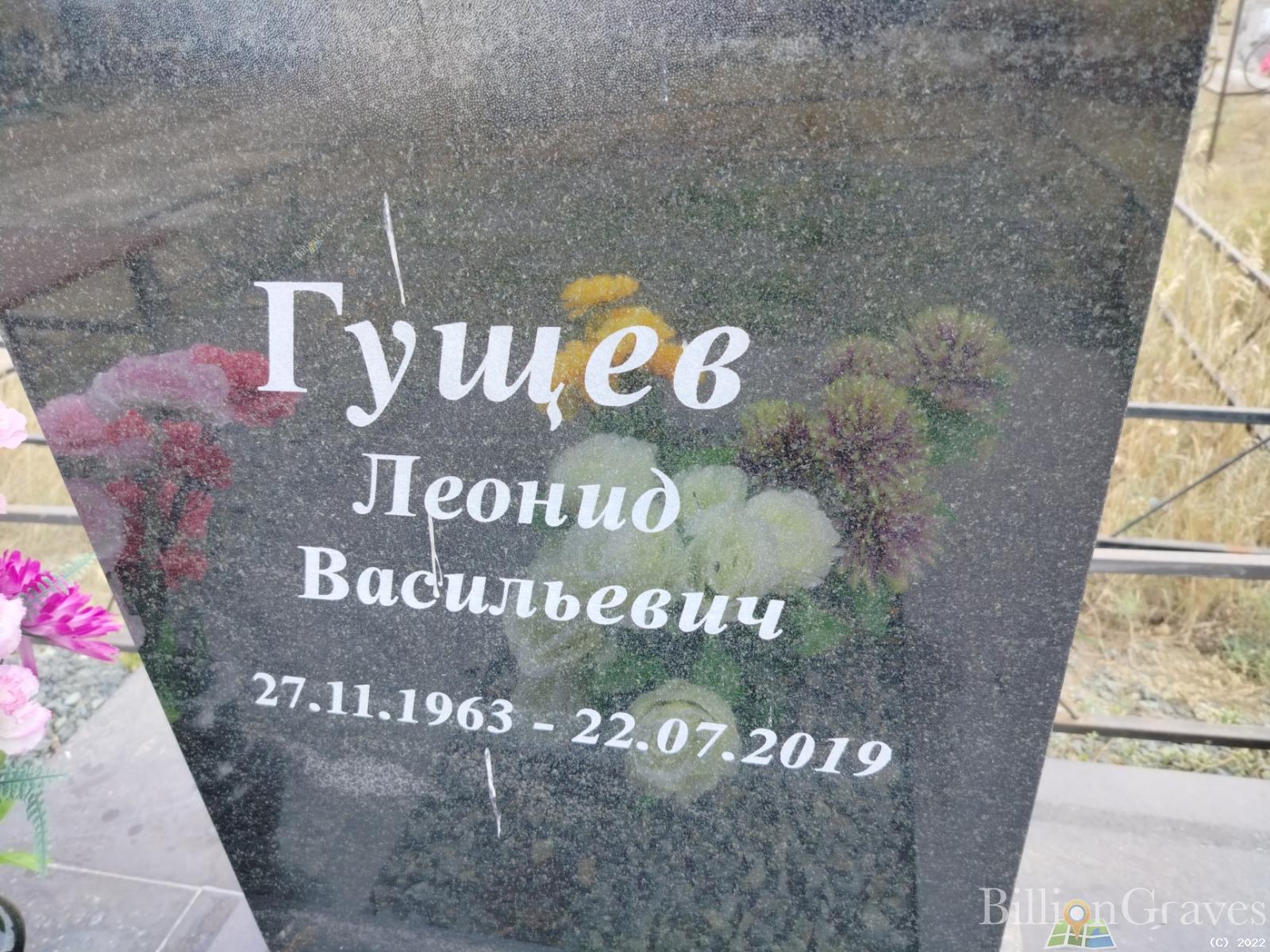 Гущев Леонид Васильевич