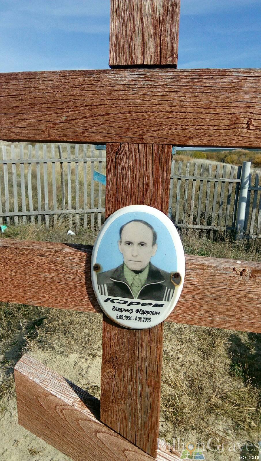 Карев Владимир Фёдорович