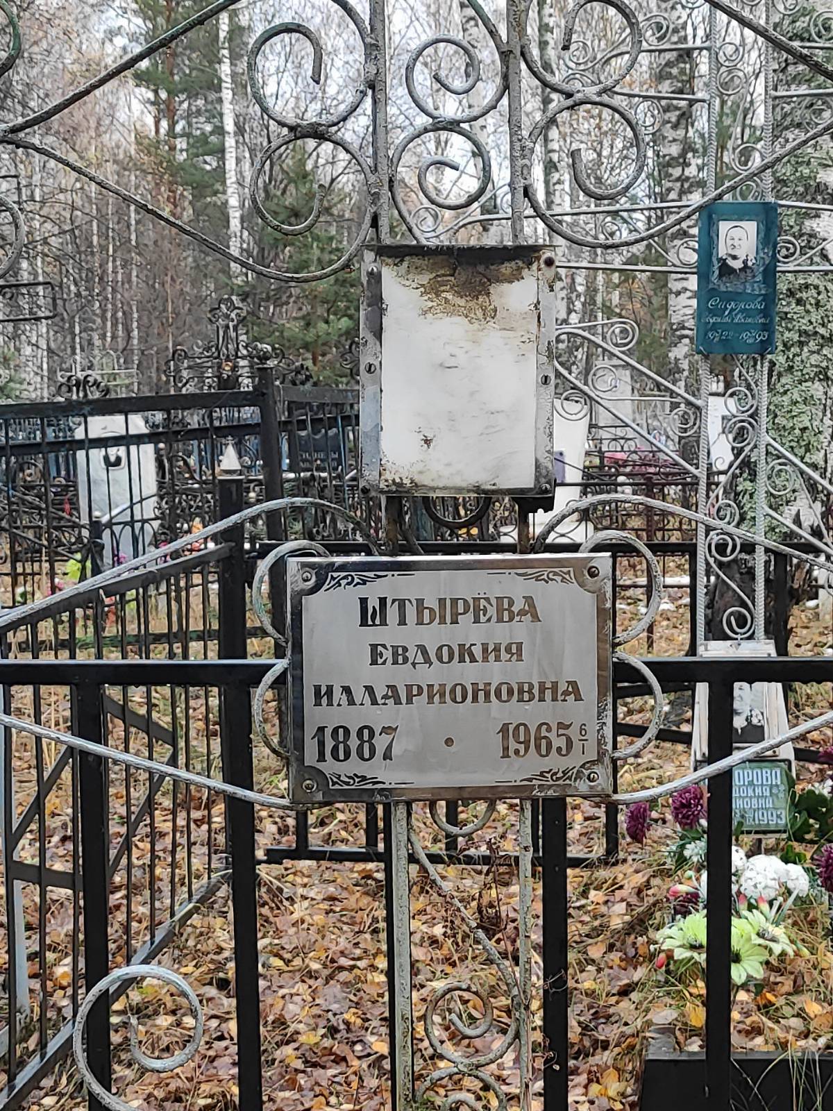 Штырёва Евдокия Илларионовна