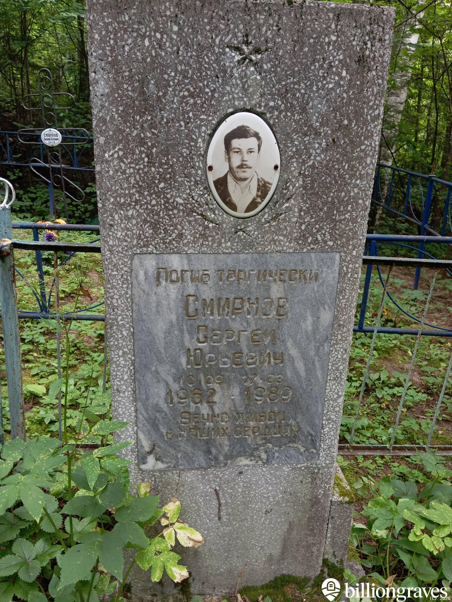 Смирнов Сергей Юрьевич