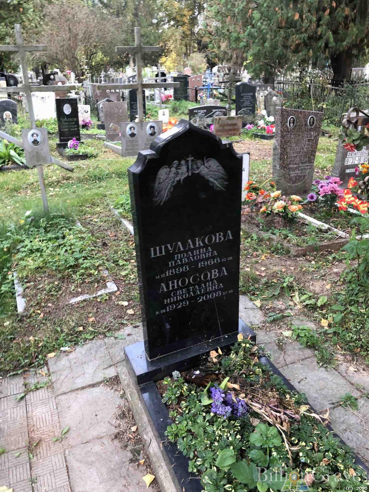 Аносова Светлана Николаевна