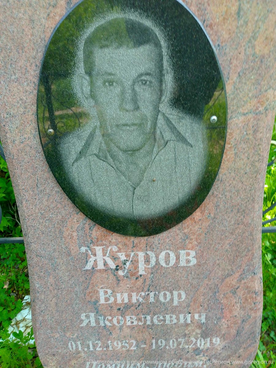 Журов Виктор Яковлевич