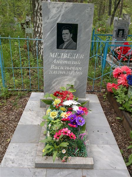 Медведев Анатолий Васильевич