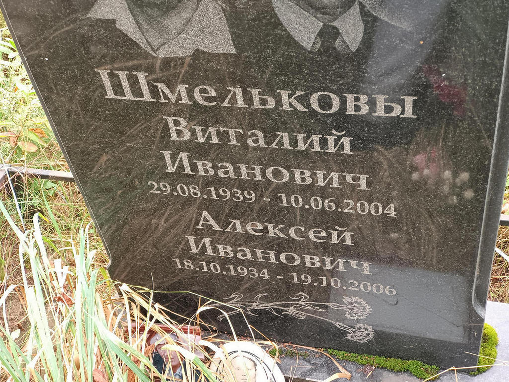 Шмельков Виталий Иванович