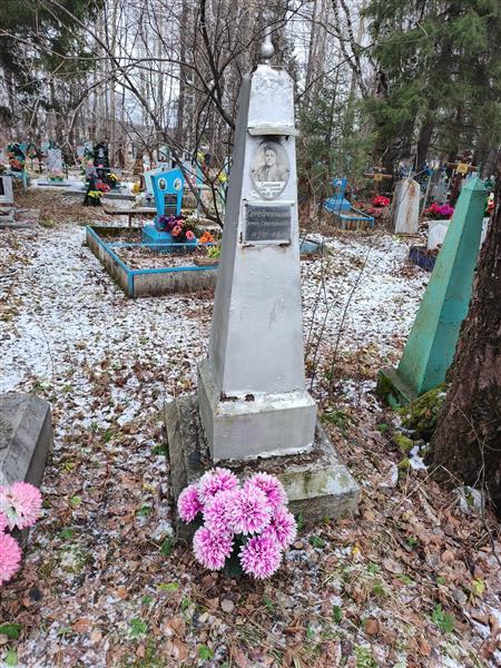 Серебренников Семен Степанович