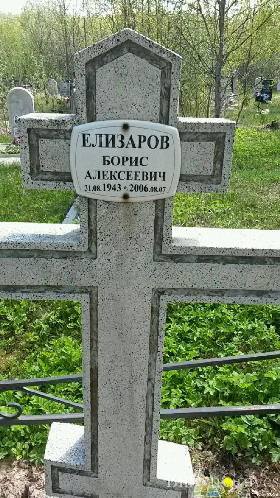 Елизаров Борис Алексеевич