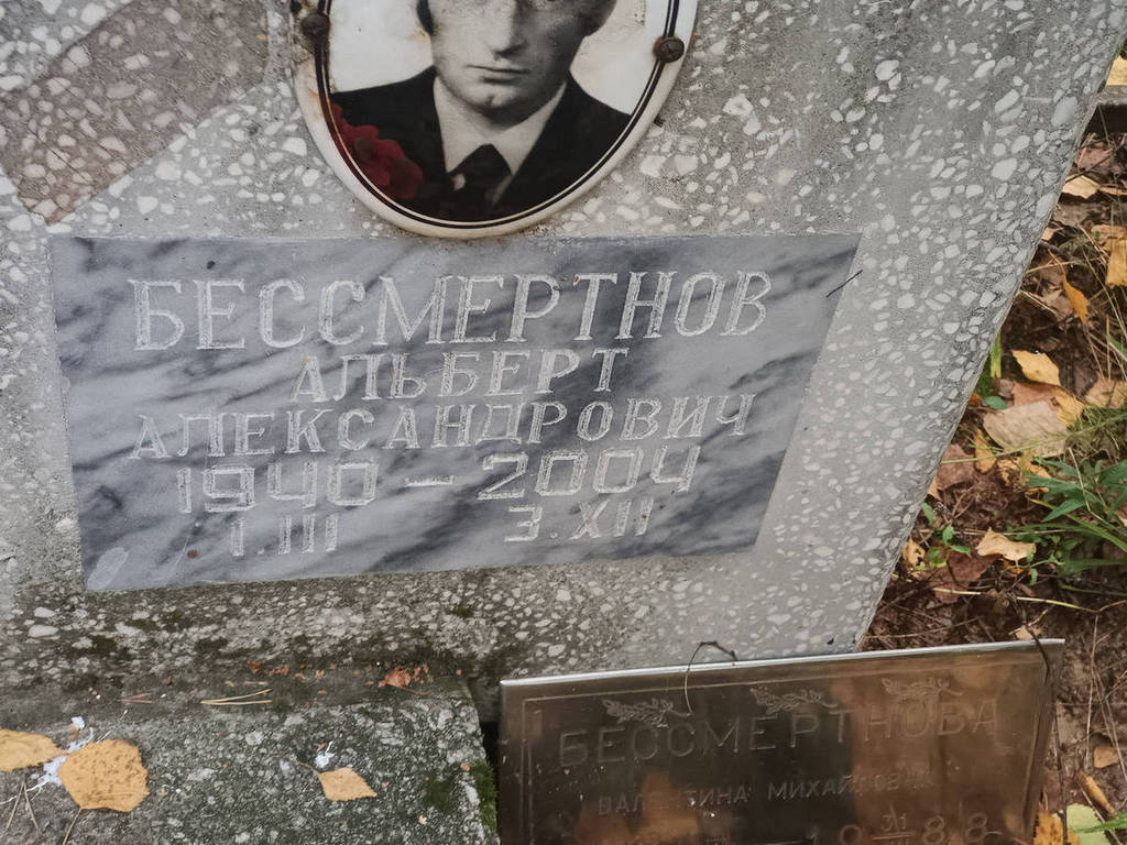 Бессмертнов Альберт Александрович