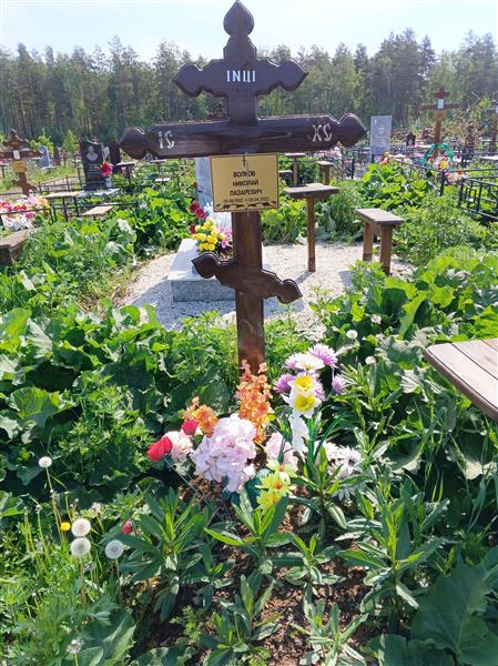 Волков Николай Лазаревич