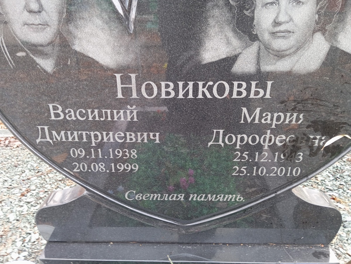 Новиков Василий Дмитриевич