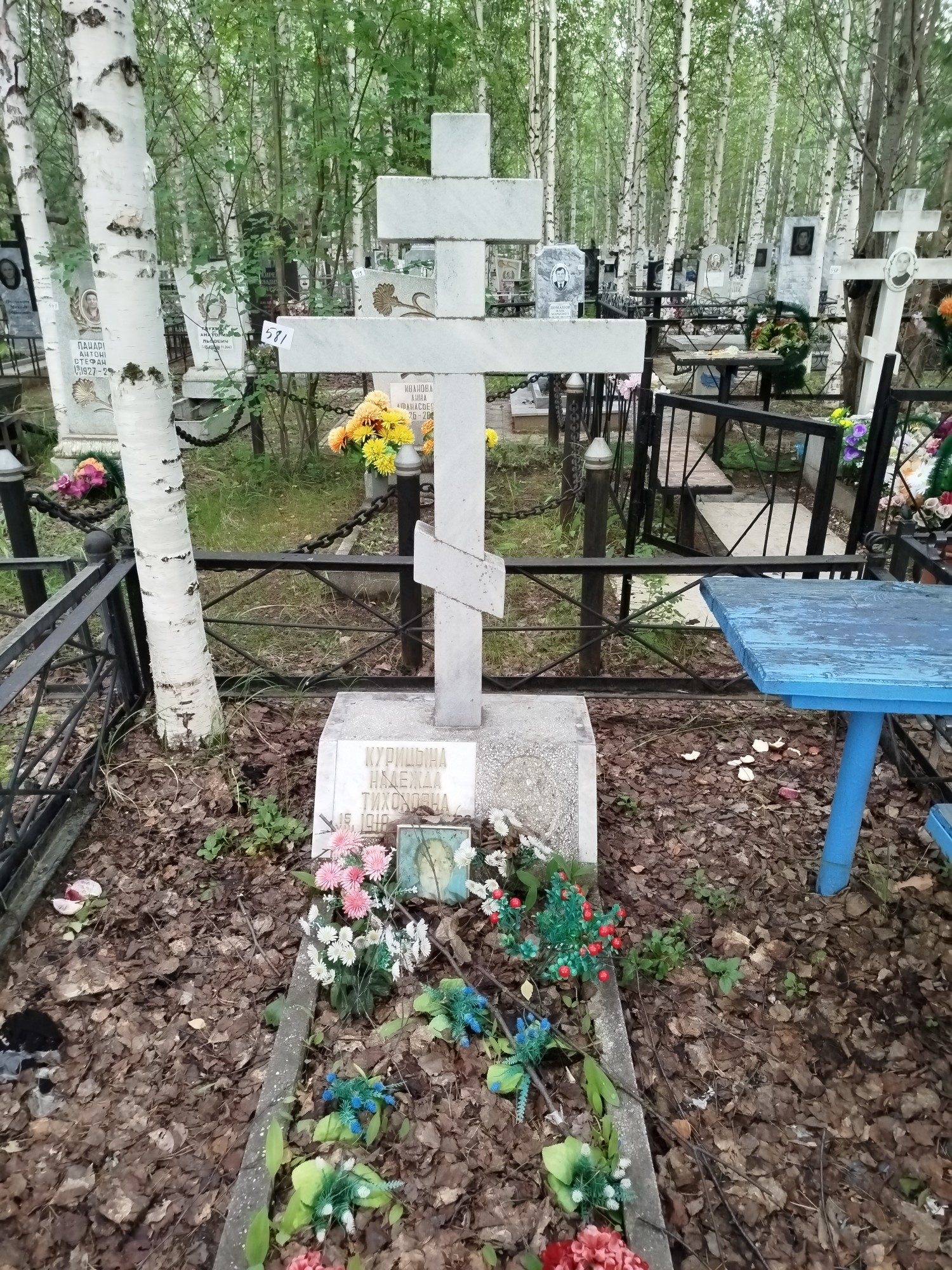 Курицына Надежда Тихоновна