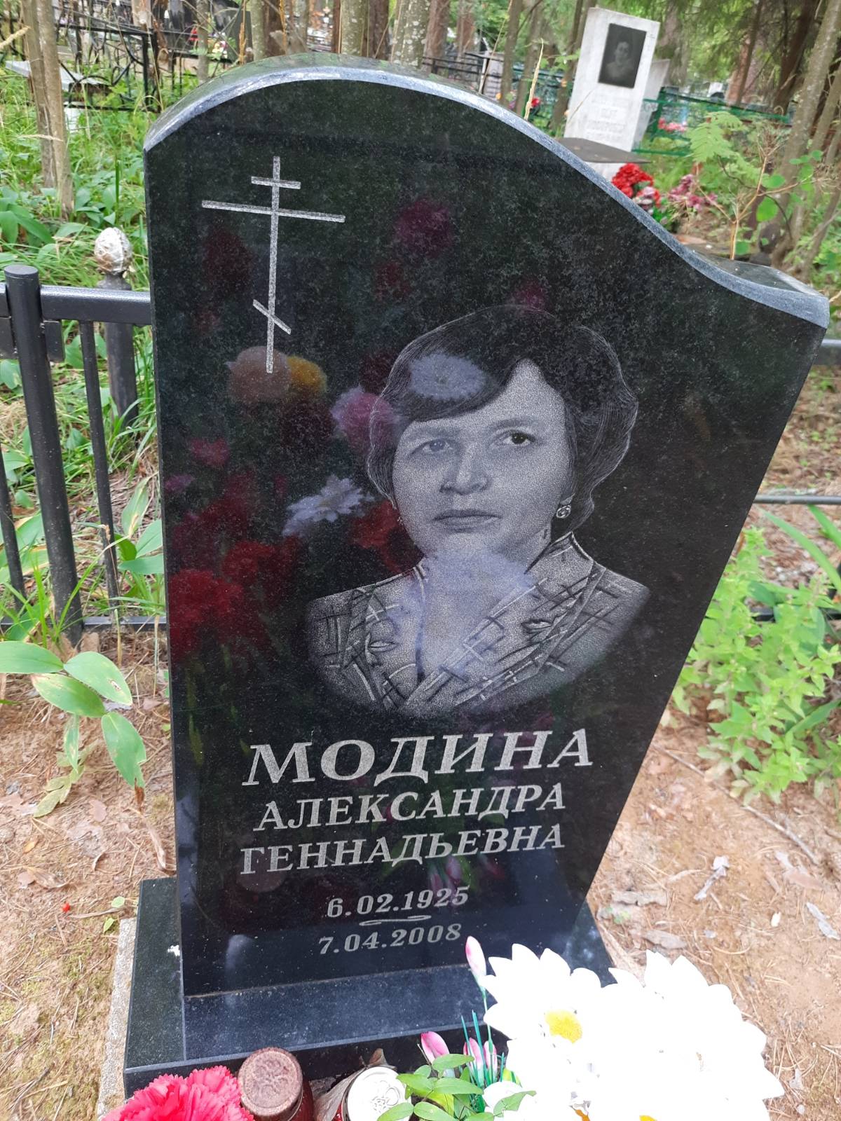 Модина Александра Геннадьевна