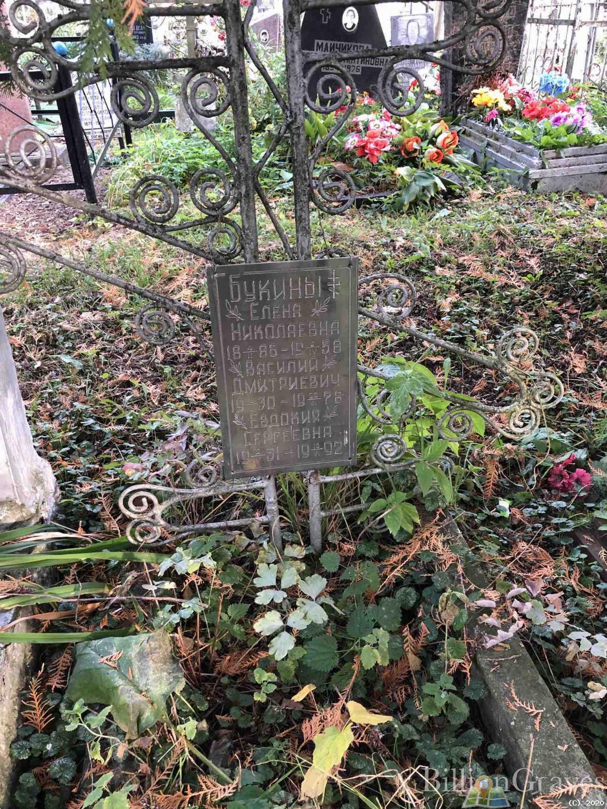 Букин Василий Дмитриевич