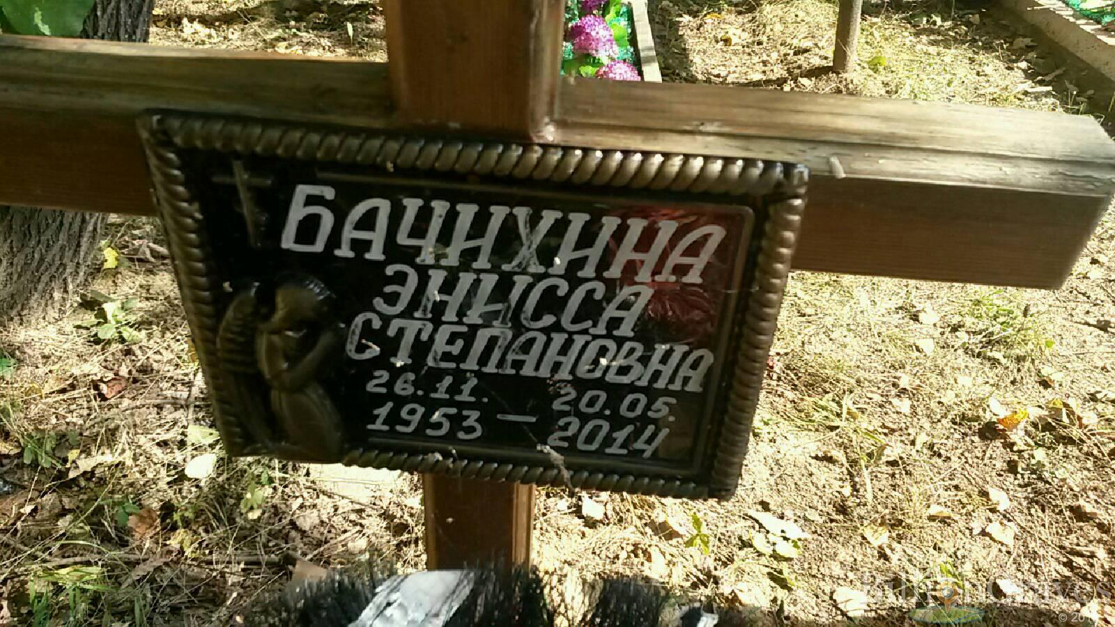 Бачихина Энисса Степановна