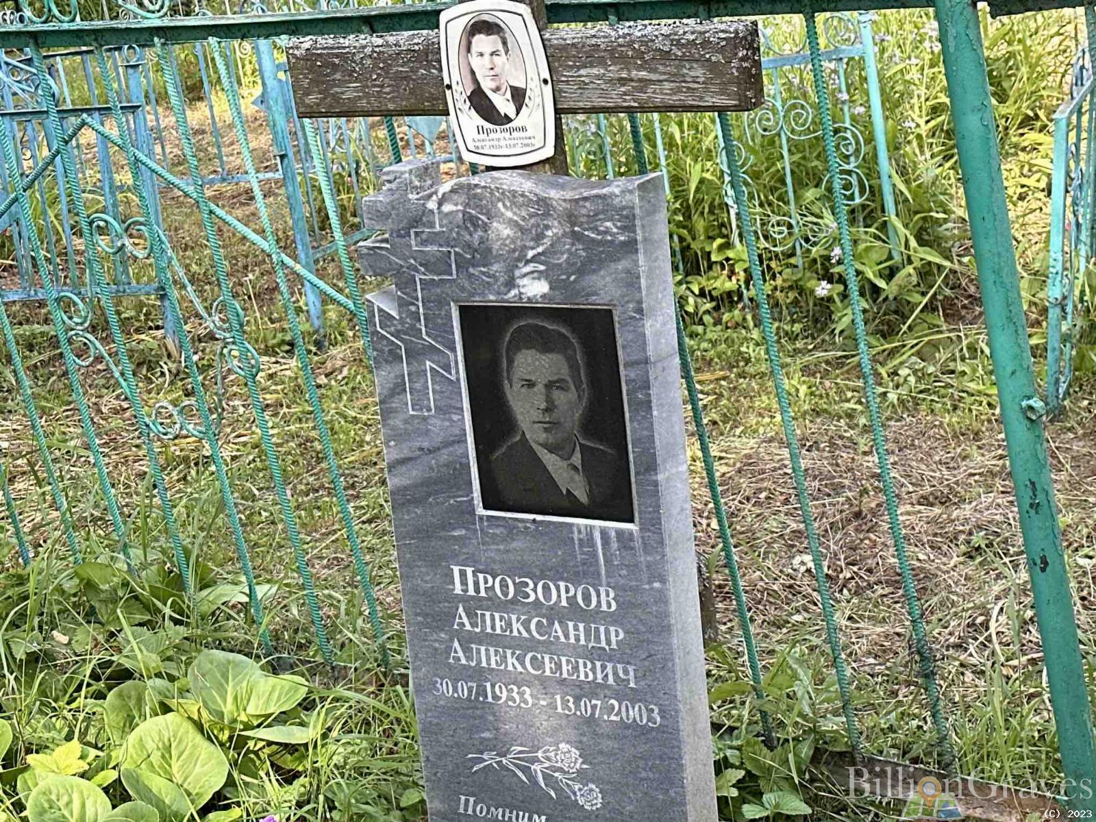 Прозоров Александр Алексеевич