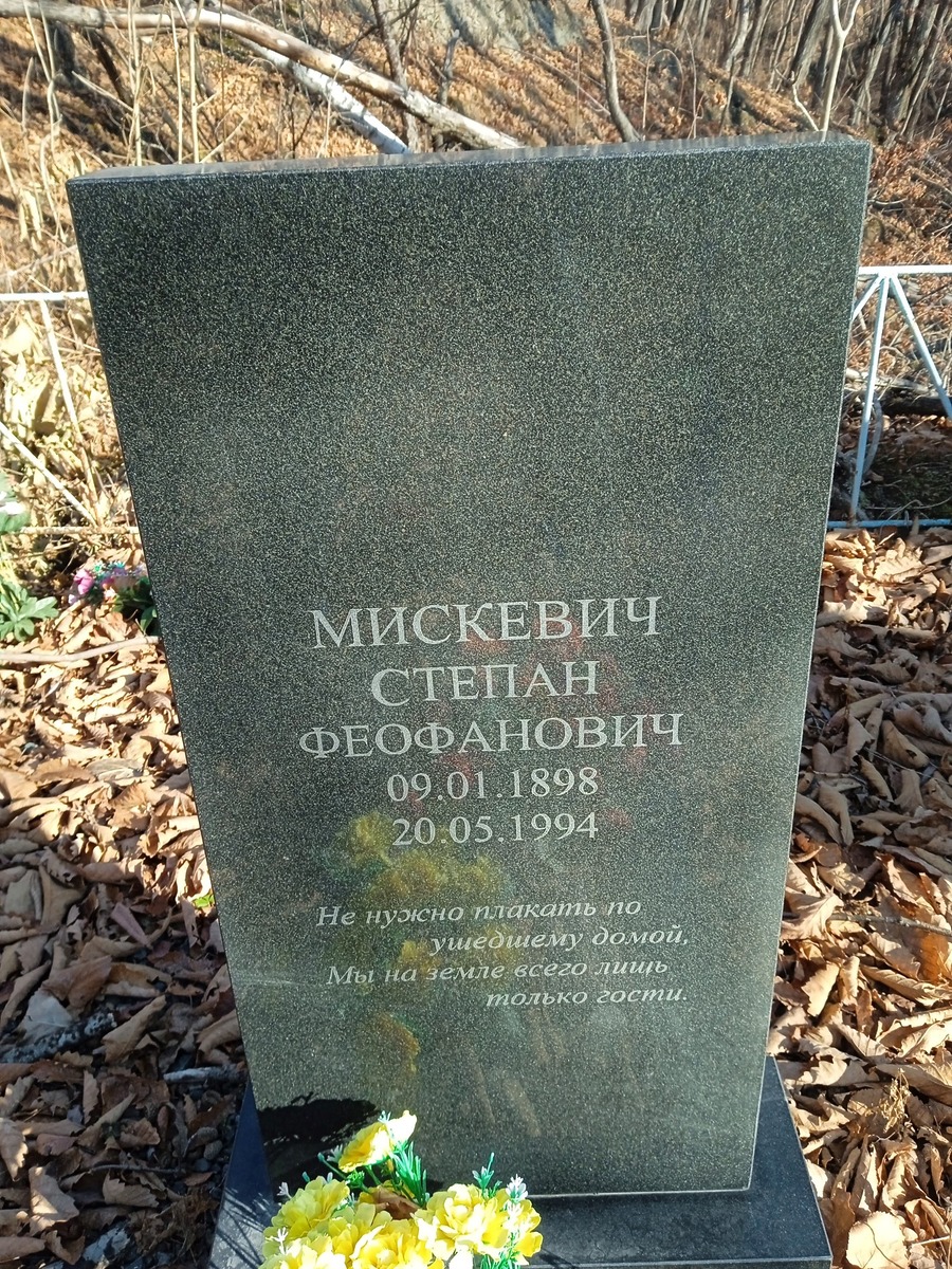 Мискевич Степан Феофанович