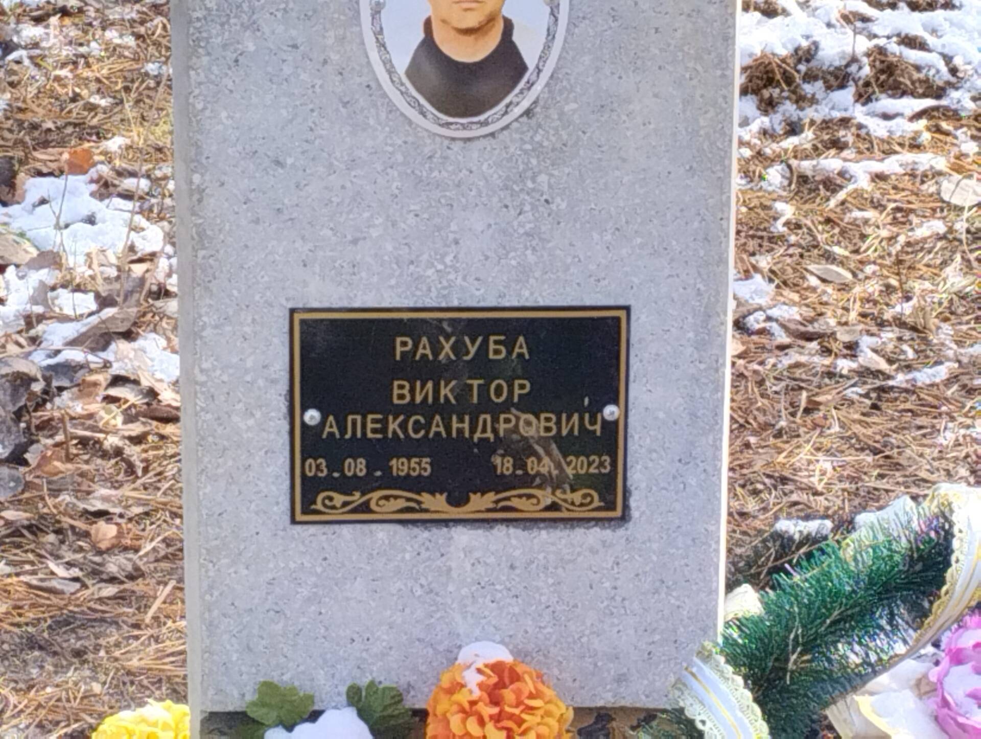 Рахуба Виктор Александрович