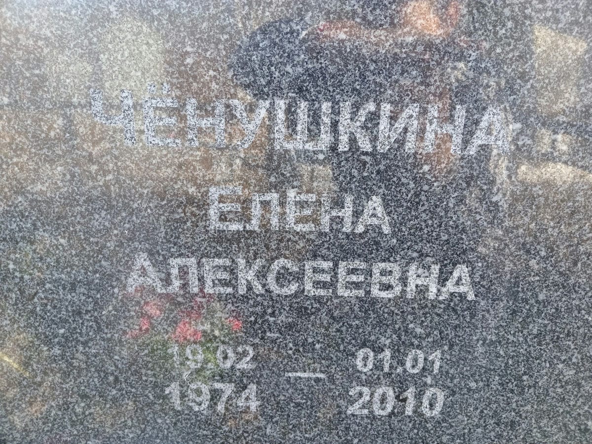 Ченушкина Елена Алексеевна