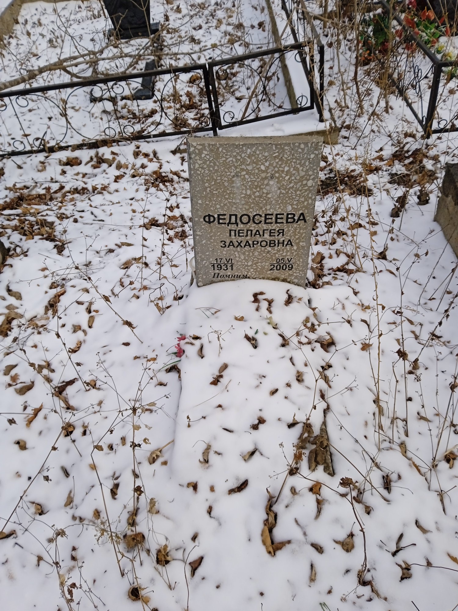 Федосеева Пелагея Захаровна