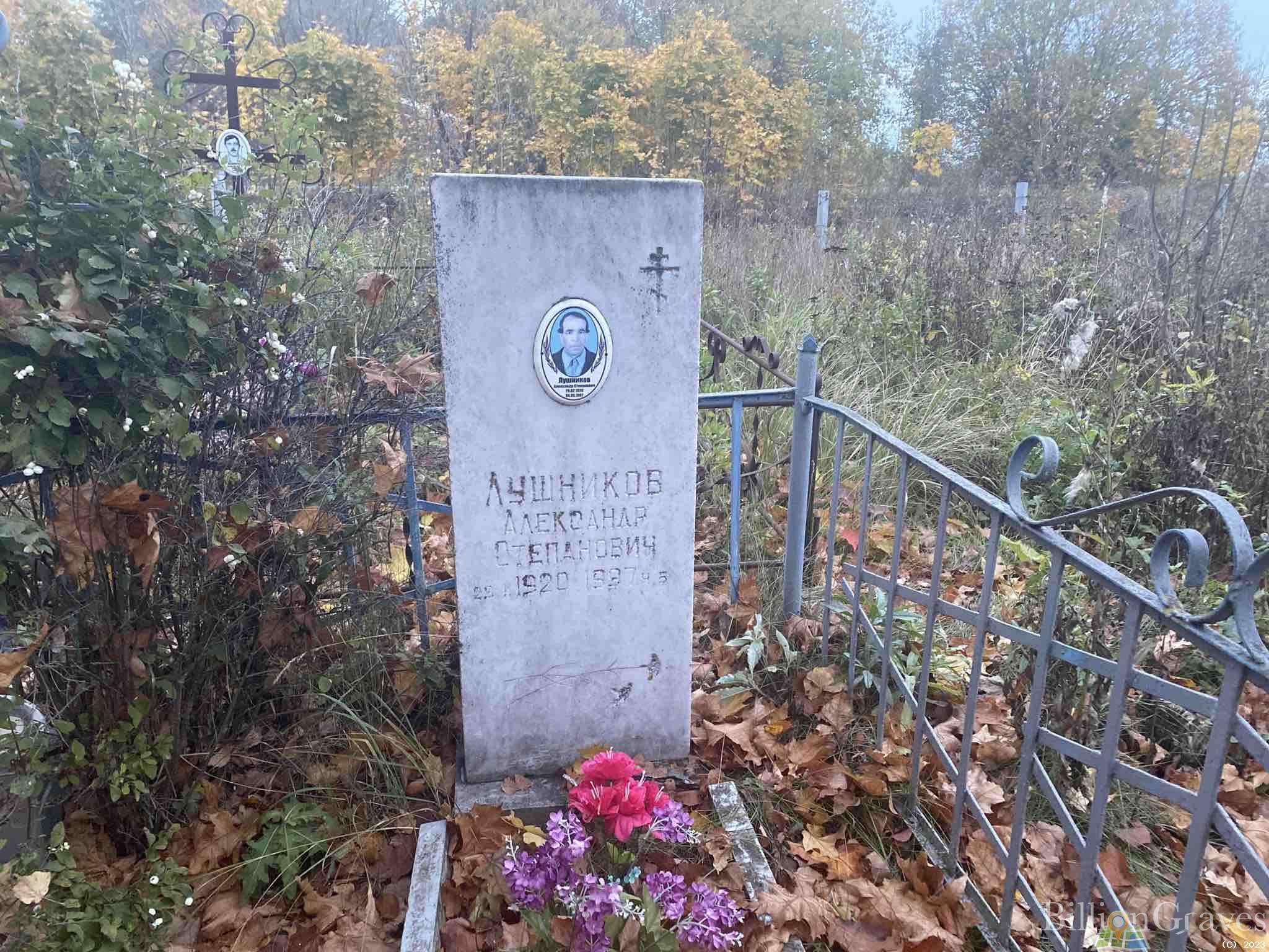 Лушников Александр Степанович