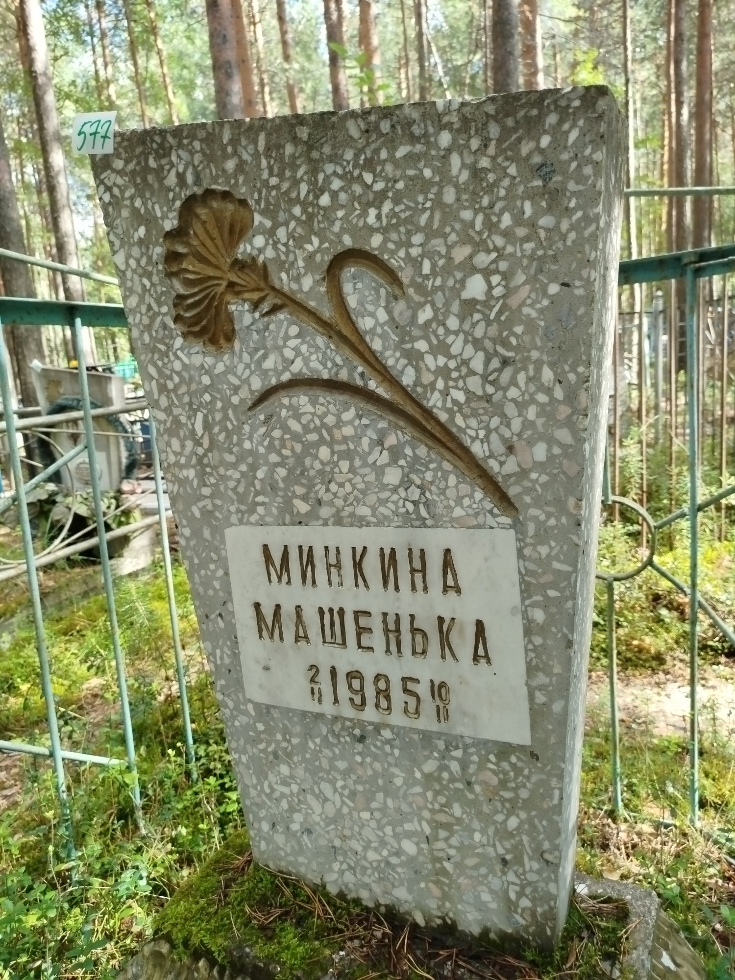 Минкина Машенька