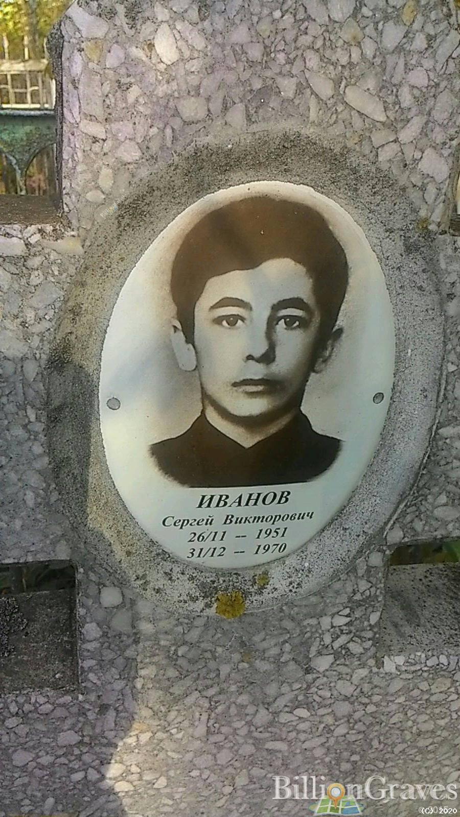 Иванов Сергей Викторович