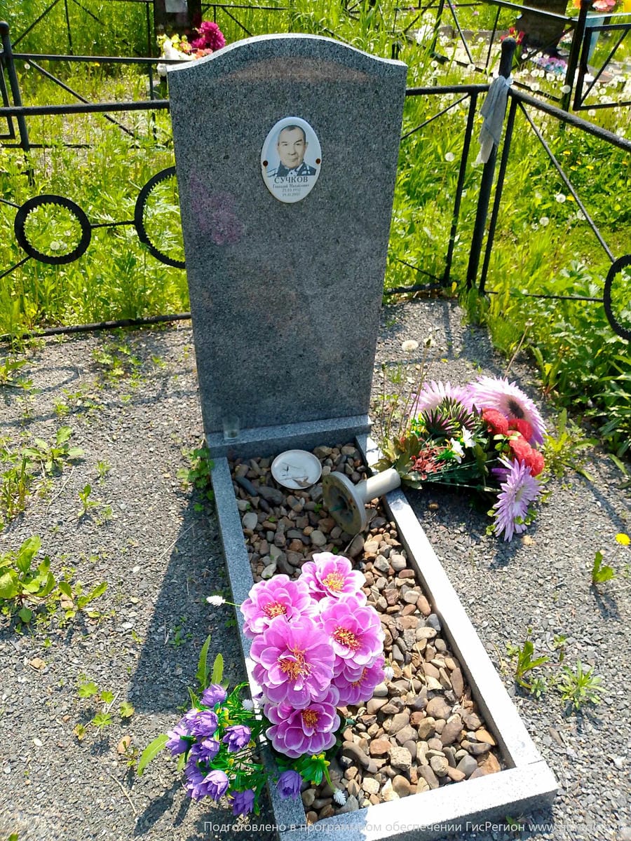 Сучков Геннадий Михайлович