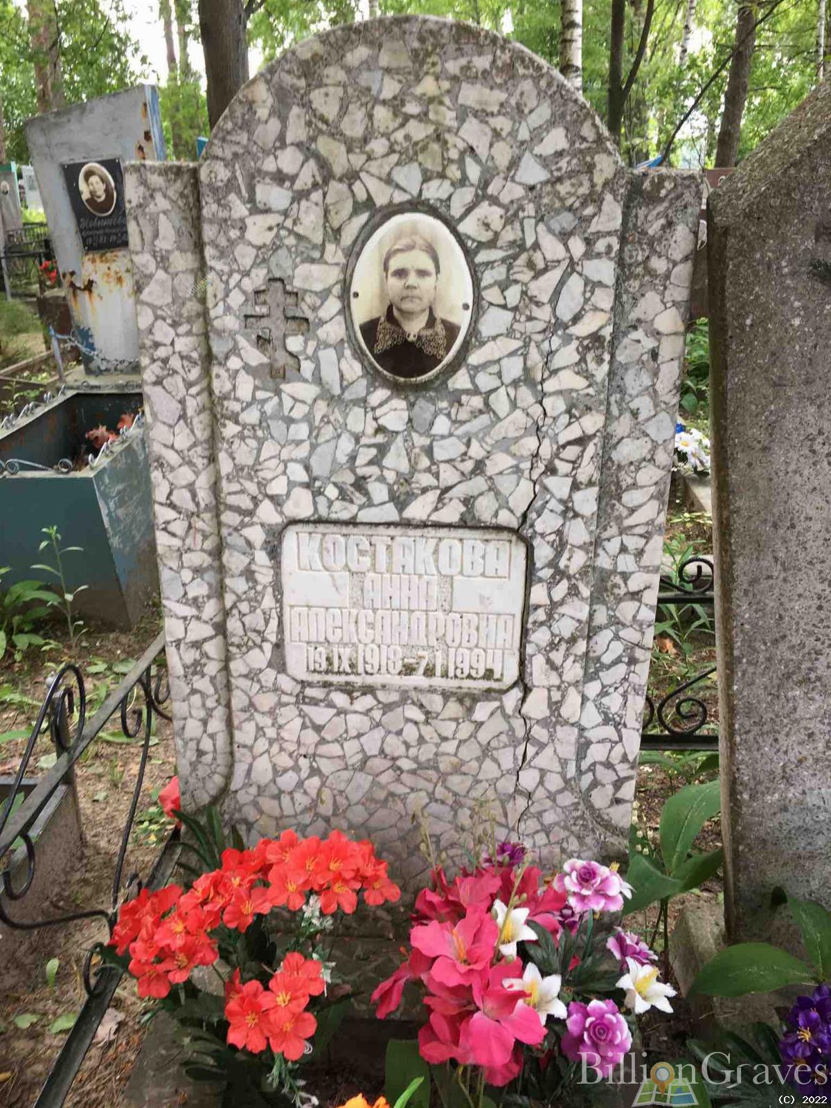 Костакова Анна Александровна