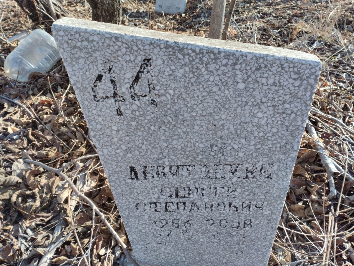 Анвянтайкин Сергей Степанович