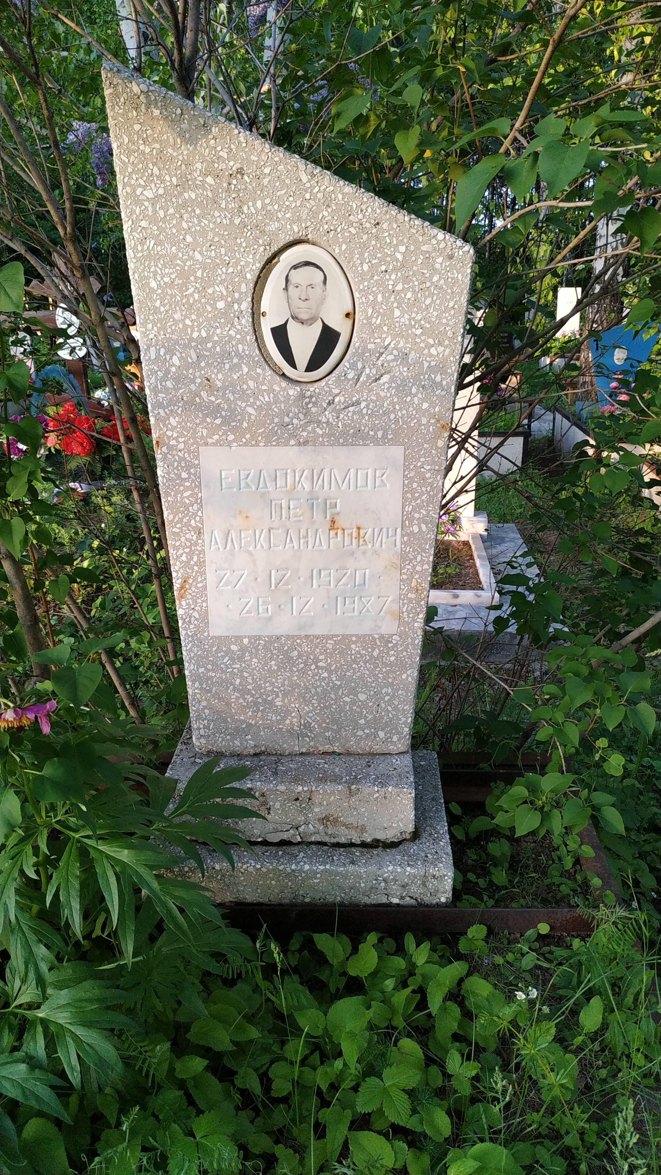 Евдокимов Петр Александрович