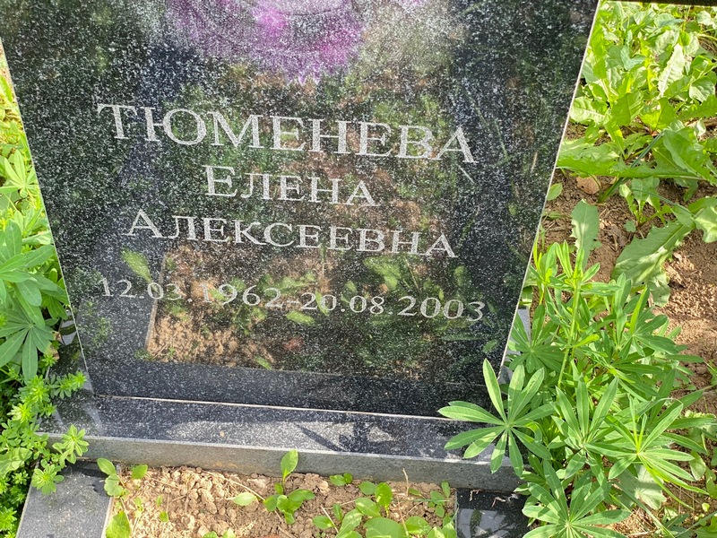 Тюменева