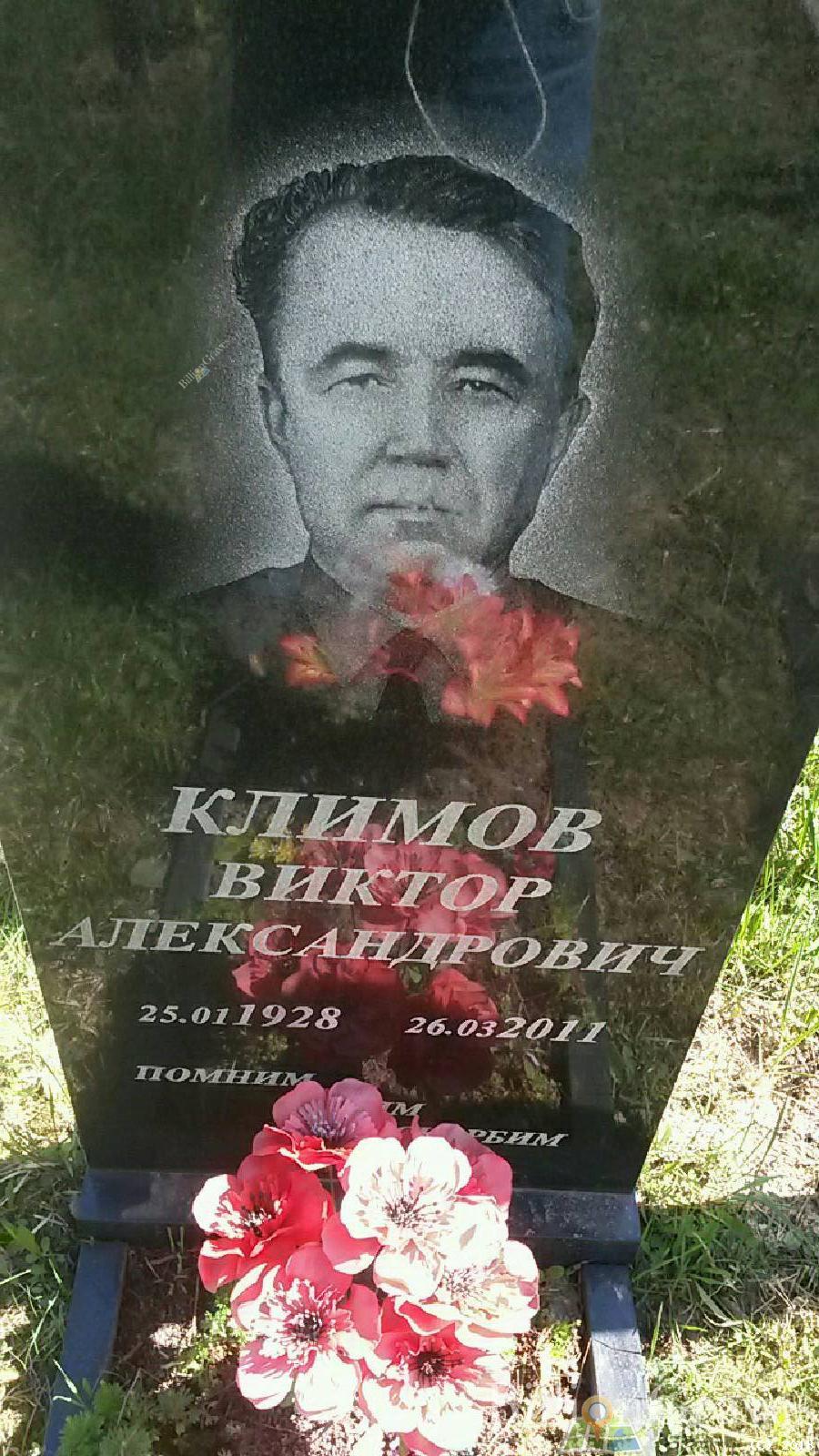 климов виктор александрович