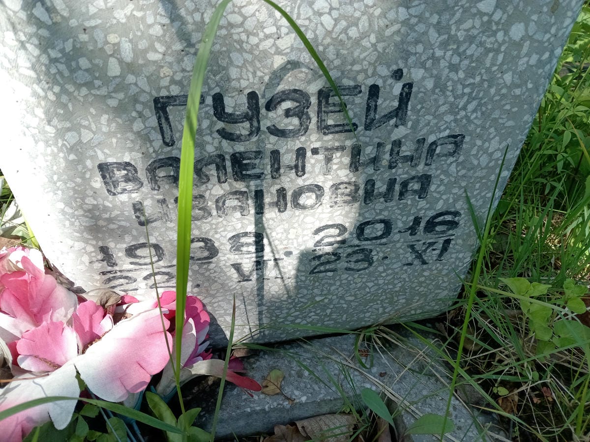 Гузей Валентина Ивановна