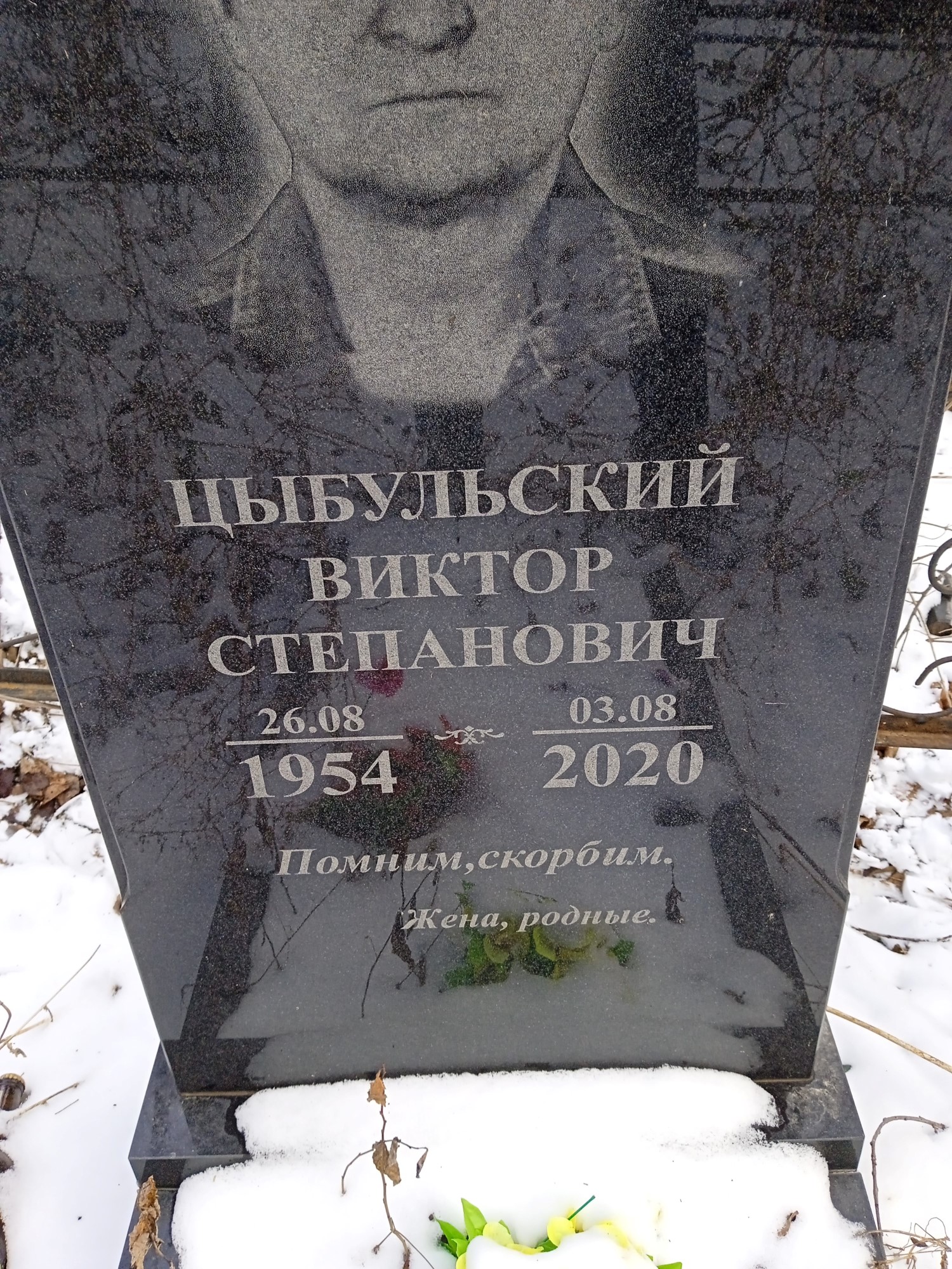 Цыбульский Виктор Степанович