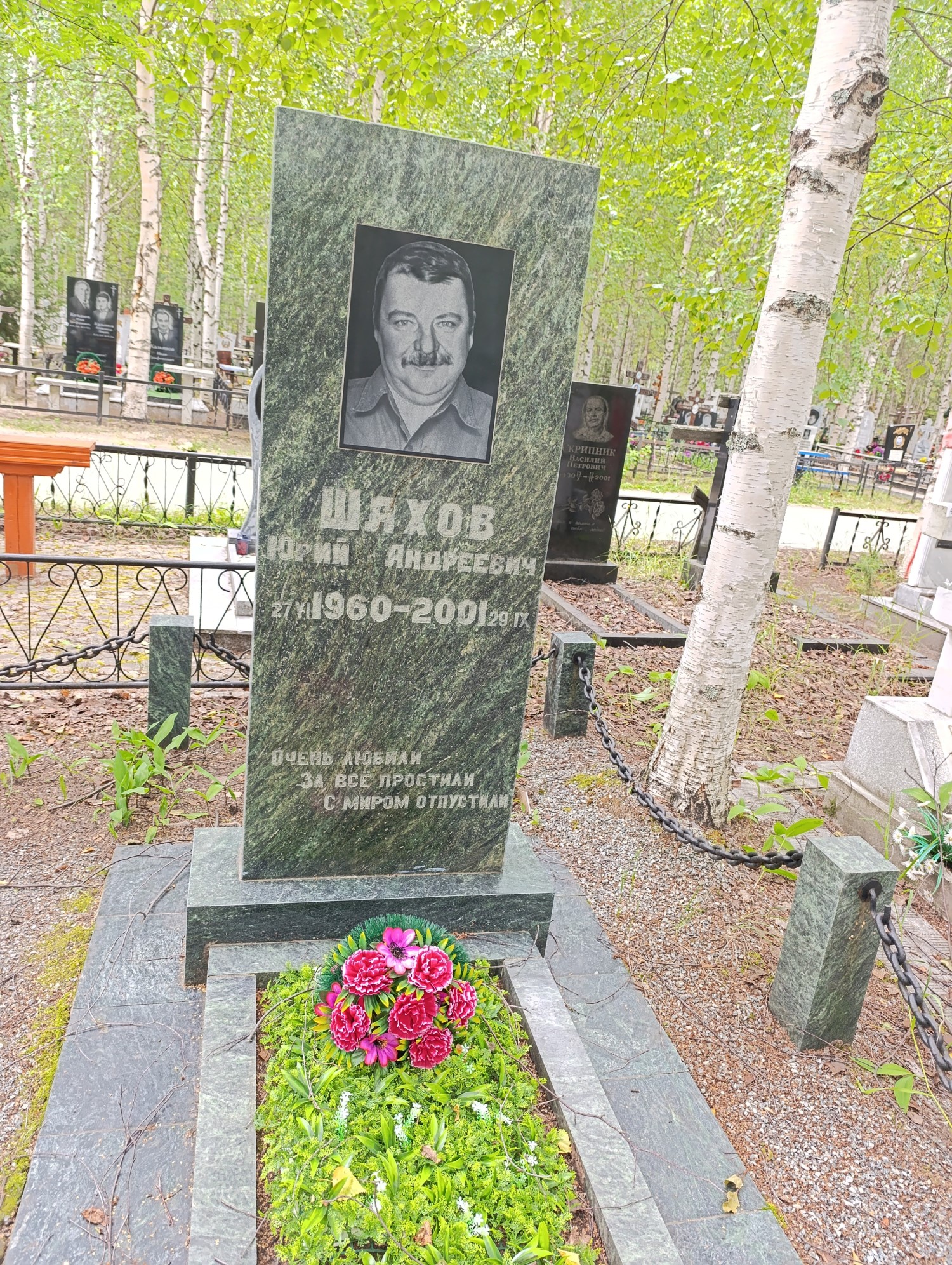 Шахов Юрий Андреевич