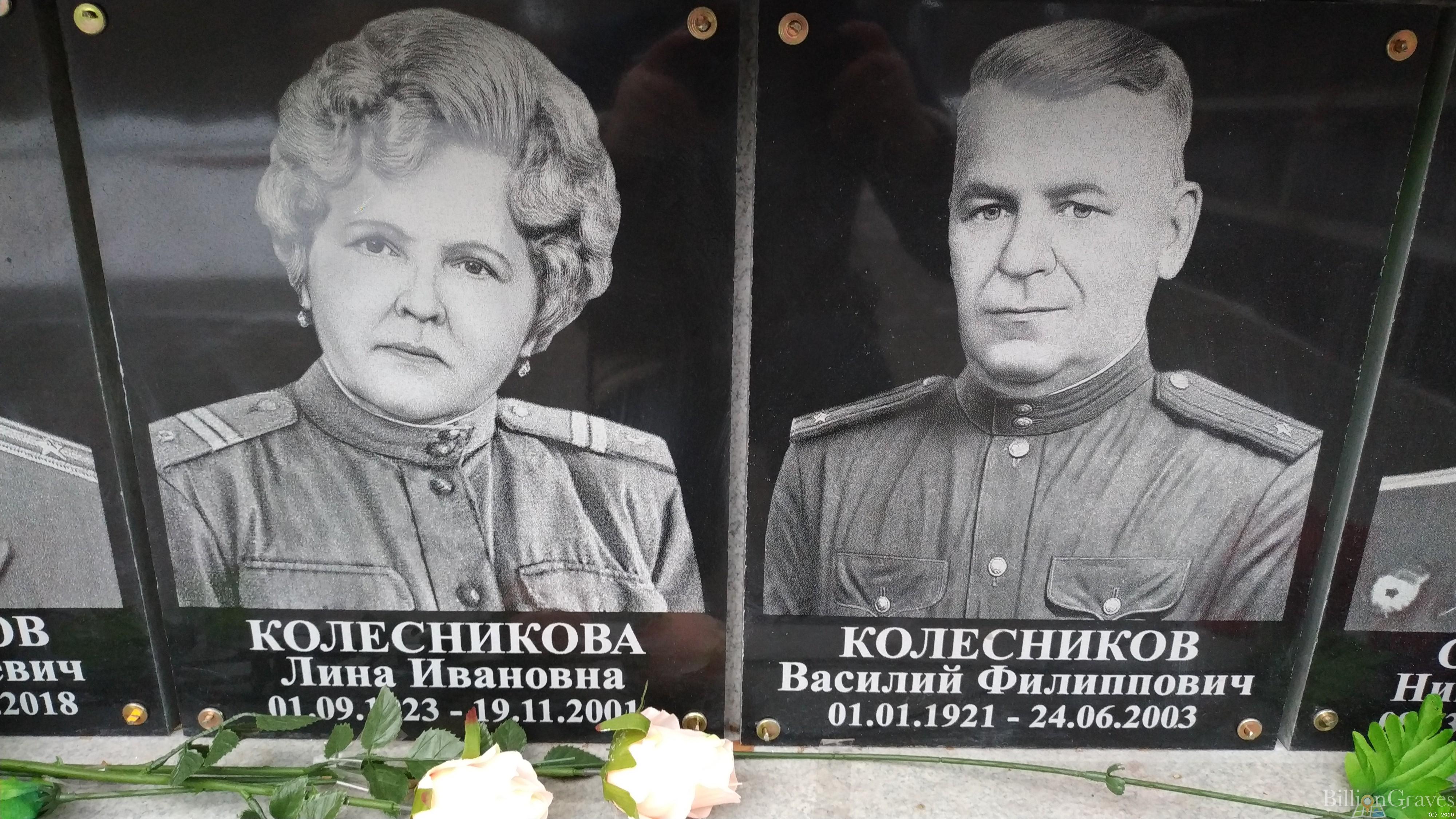 Колесникова Лина Ивановна