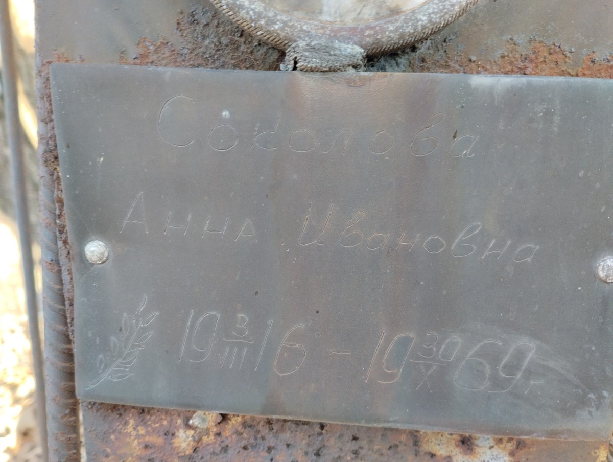 Соколова Анна Ивановна
