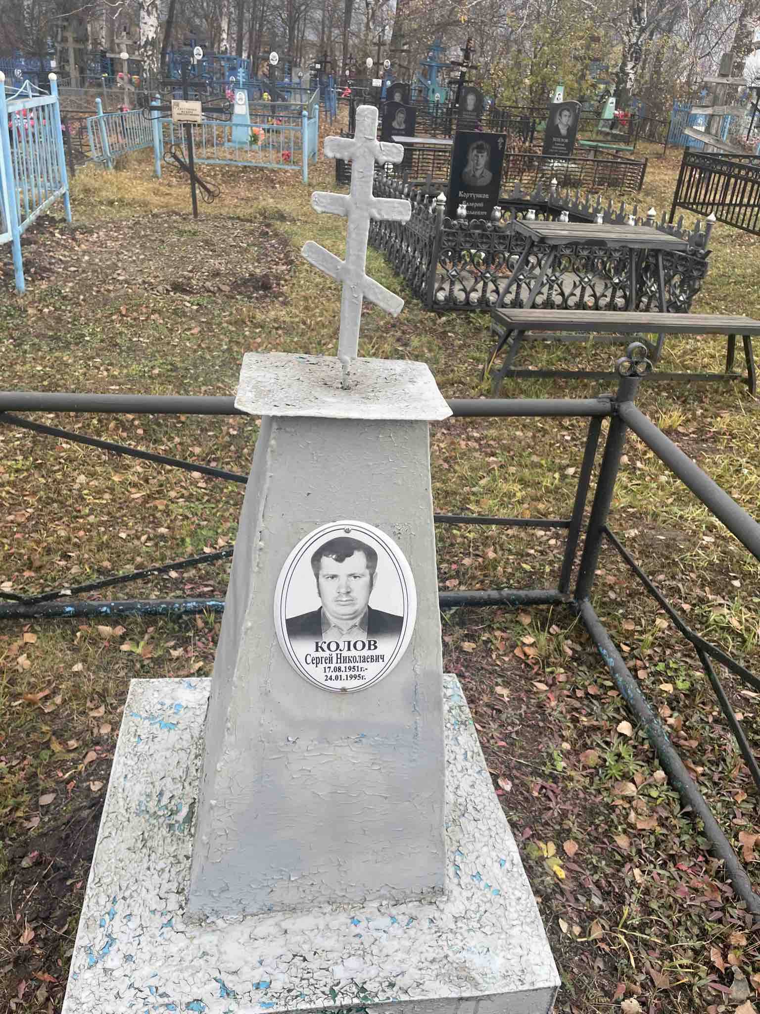 Колов Сергей Николаевич