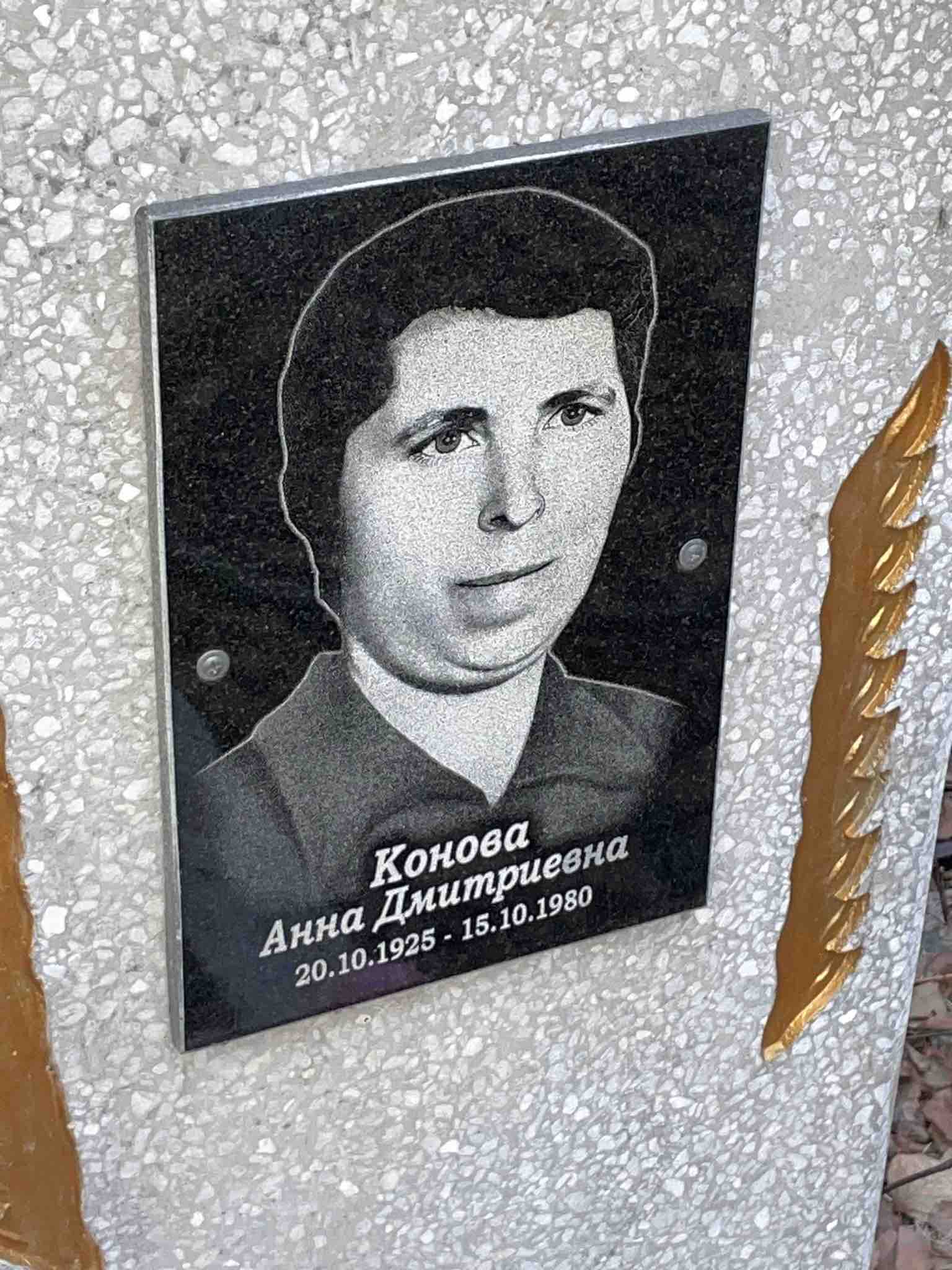 Конова Анна Дмитриевна