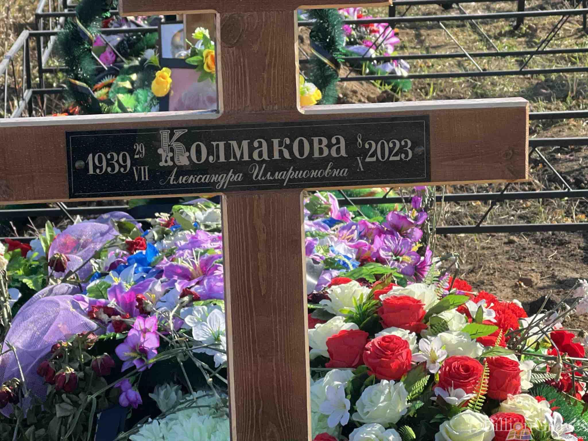 Колмакова Александра Илларионовна