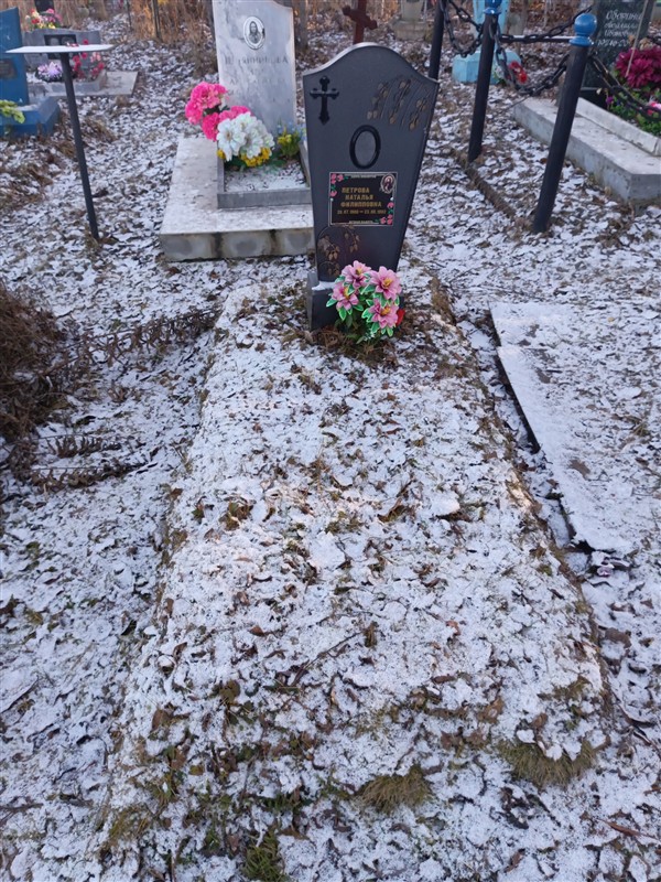 Петрова Наталья Филипповна