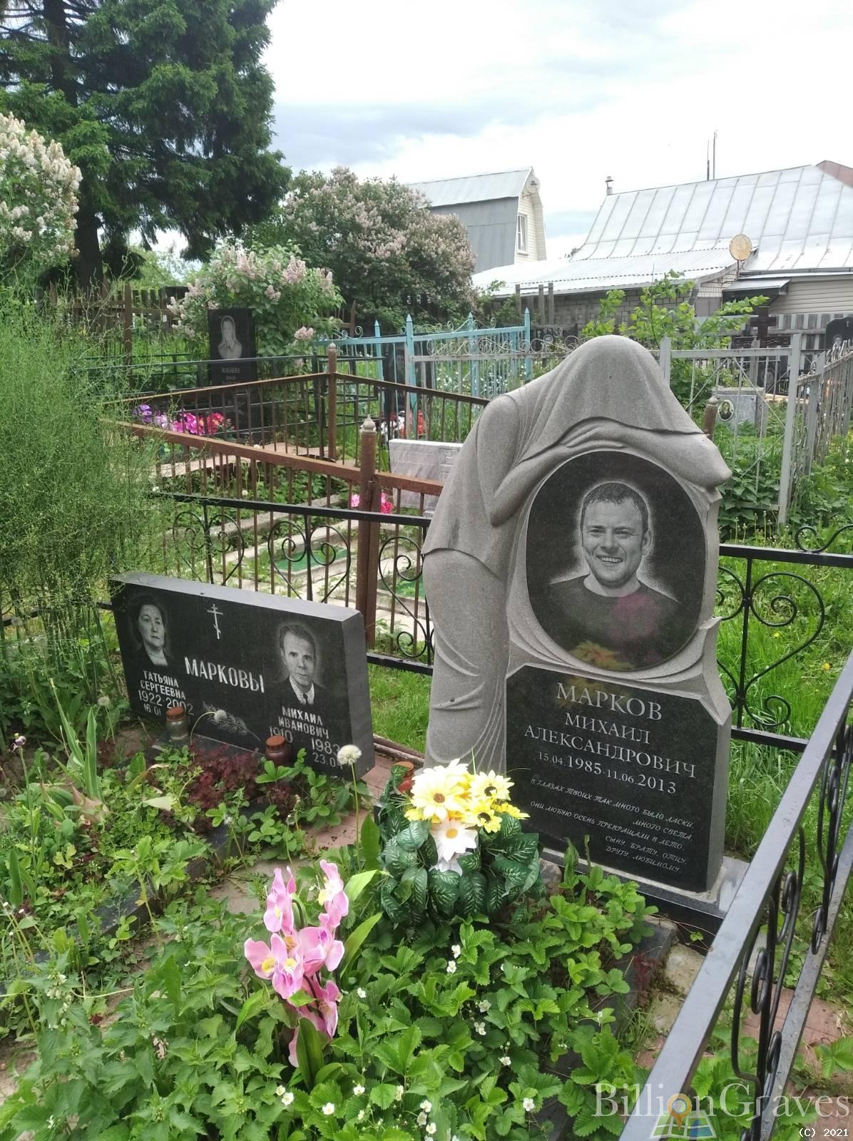 Марков Михаил Александрович