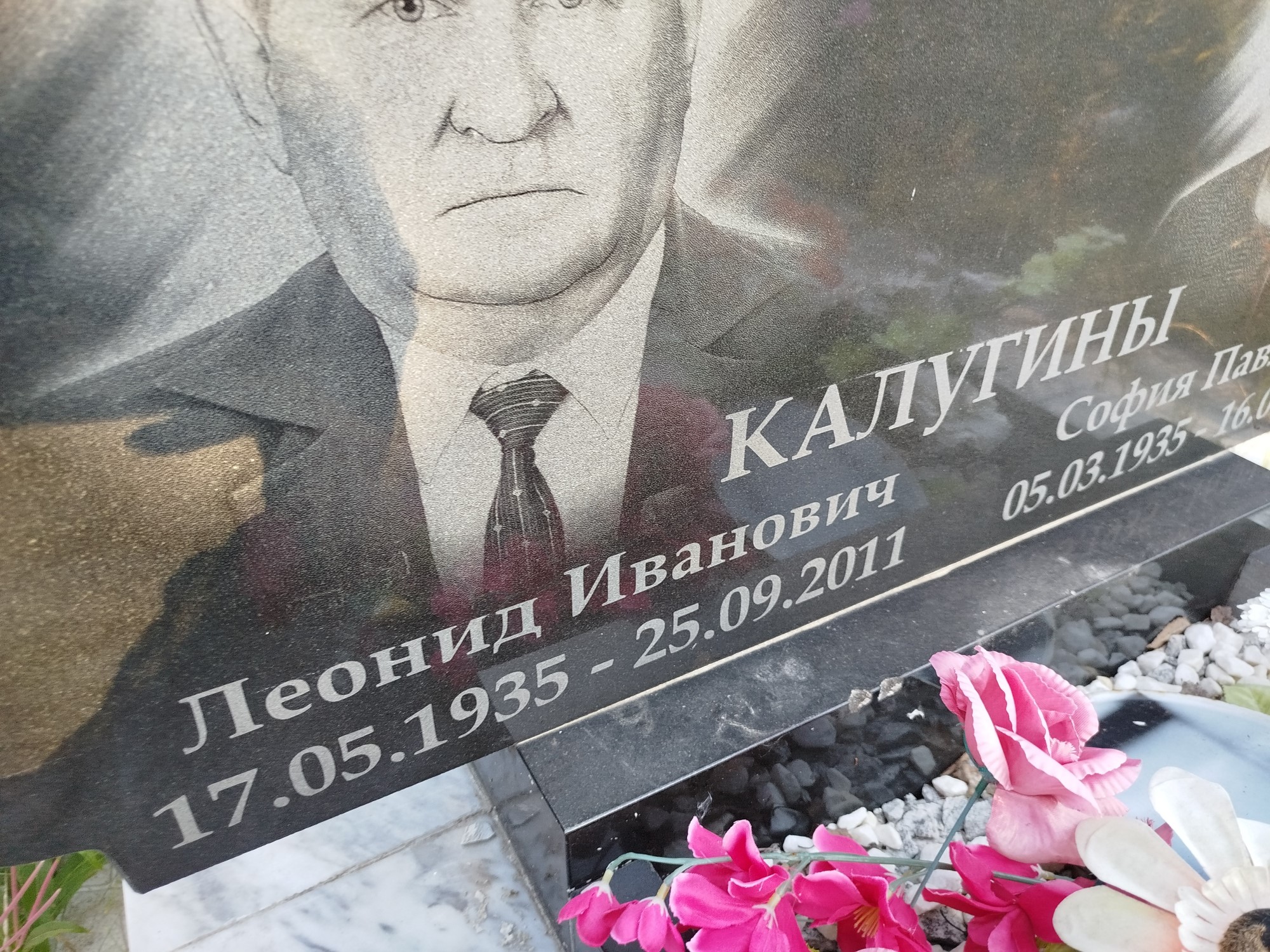 Калугин Леонид Иванович