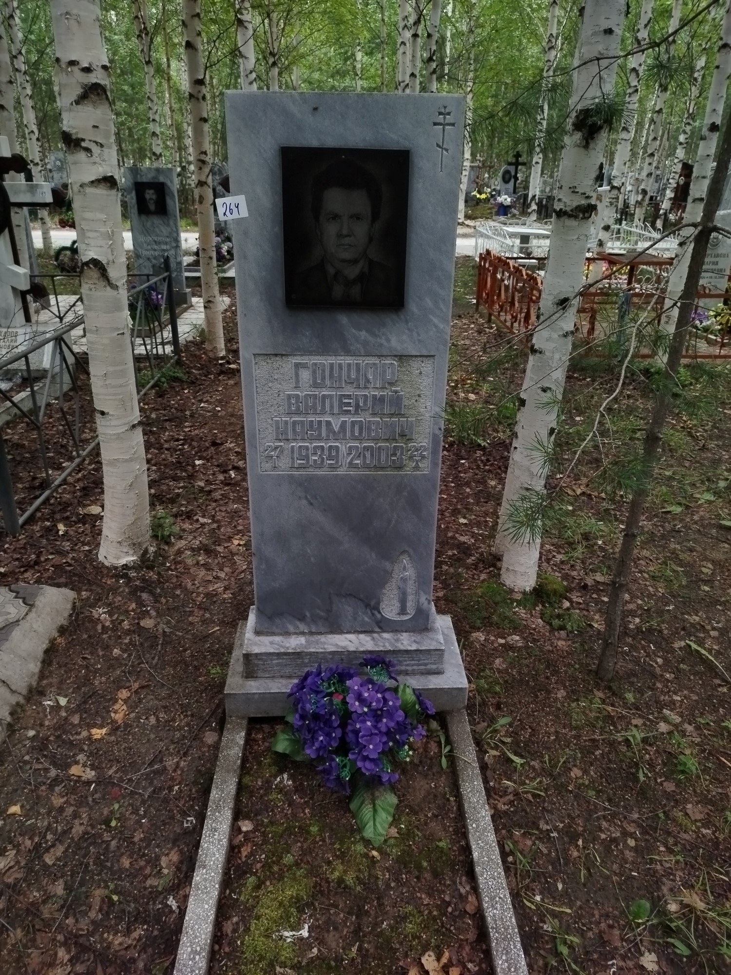 Гончар Валерий Наумович