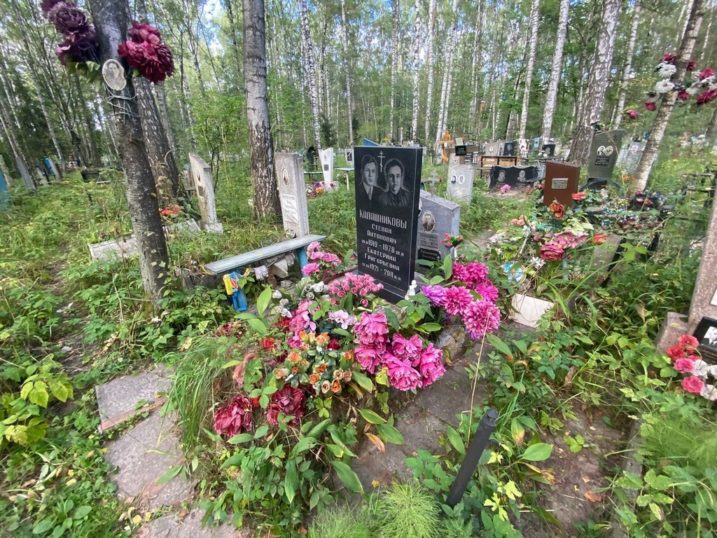 Калашникова Екатерина Григорьевна